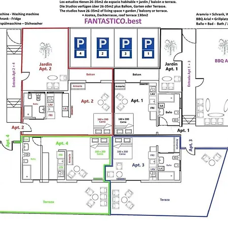 Apartamento Fantastico 1 - Puerto De La Cruz